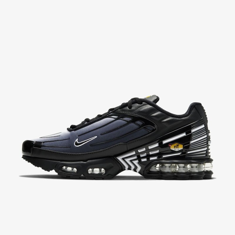 Nike Air Max Plus Tn Iii Black Cd Grailify